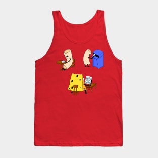 Mac Loves Cheese Tank Top